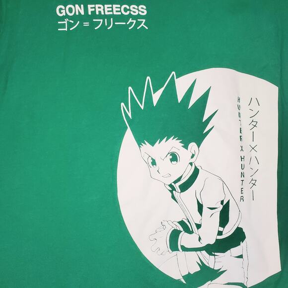 LNew-Hunter x Hunter Gon Freecss Katakana Japanese BoxLunch Med - Picture 3 of 8